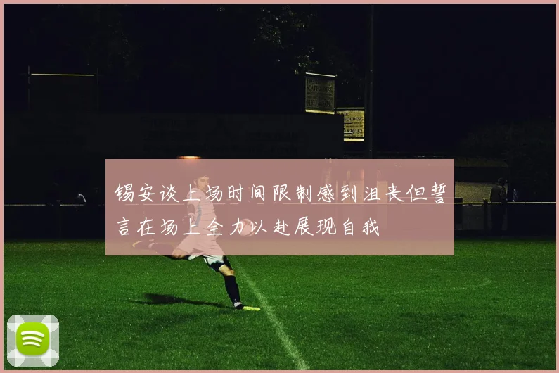 锡安谈上场时间限制感到沮丧但誓言在场上全力以赴展现自我